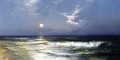 Moonlit Seascape Thomas Moran